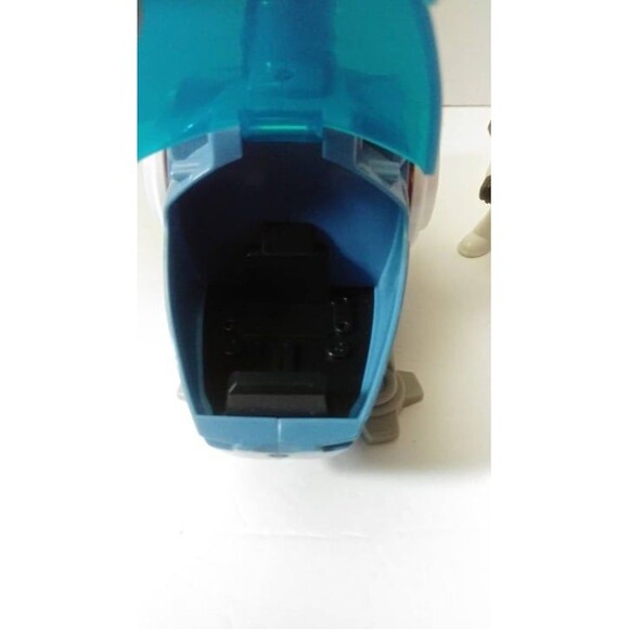 2013 Mattel Helicopter 8" Imaginext Light Up Toy Sound and lights Blue - Picture 3 of 8